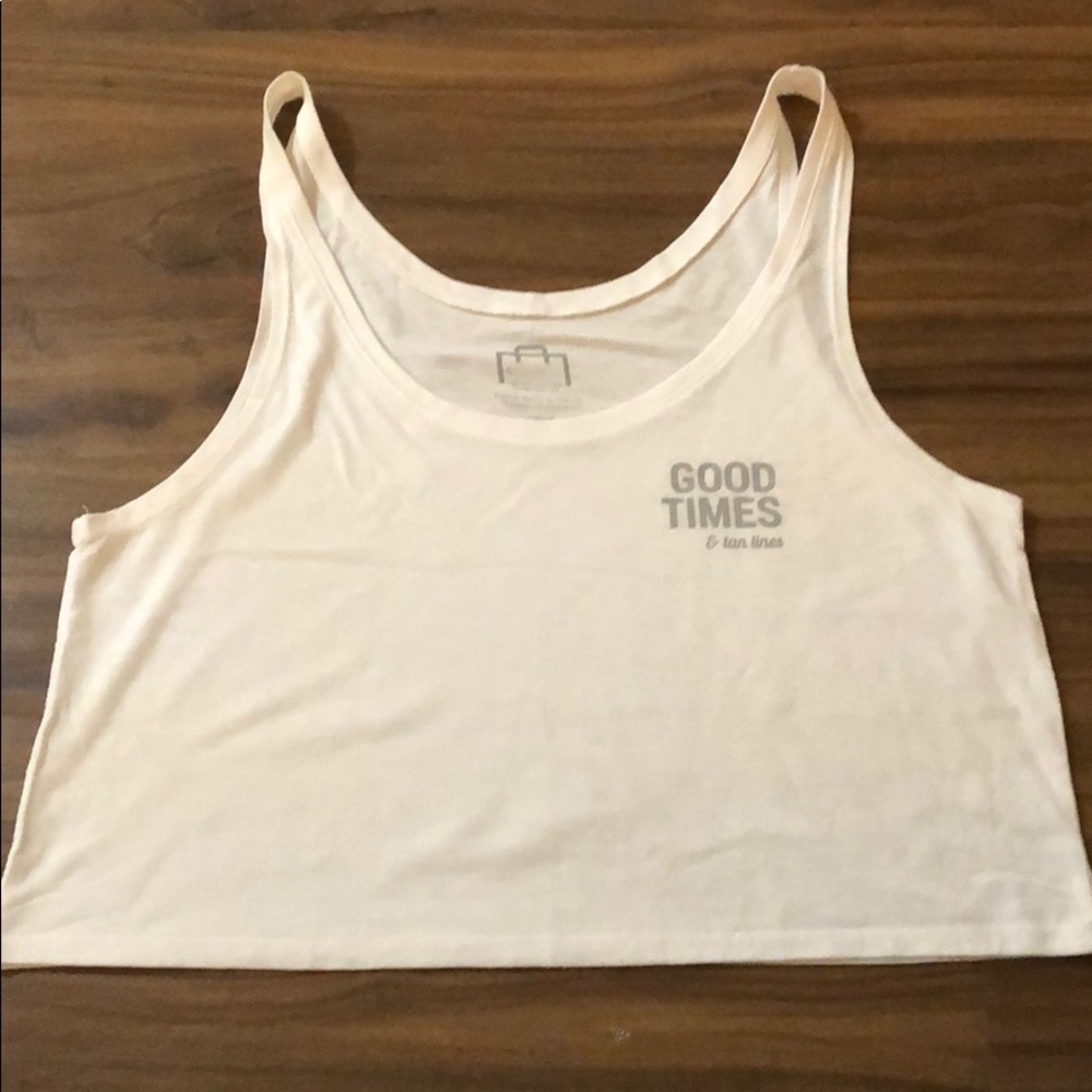 Good Times and Tan Lines Crop Top